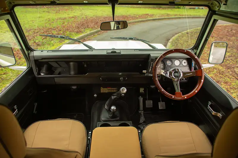 1996 Land Rover Defender 90 Soft Top-For Sale