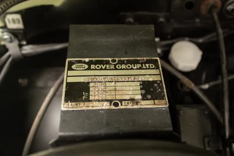 1996 Land Rover Defender 90 Soft Top-For Sale