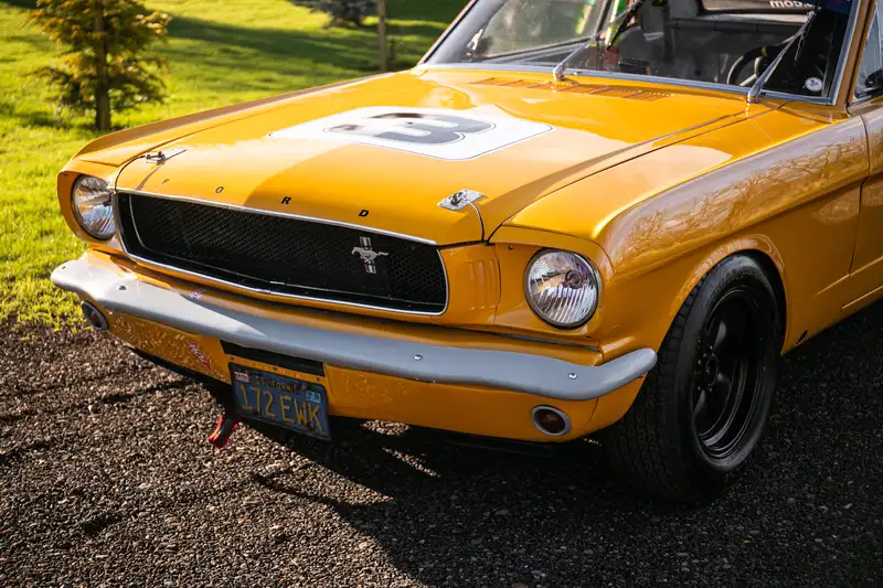 1965 Ford Mustang FIA-Sold