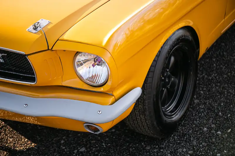 1965 Ford Mustang FIA-Sold