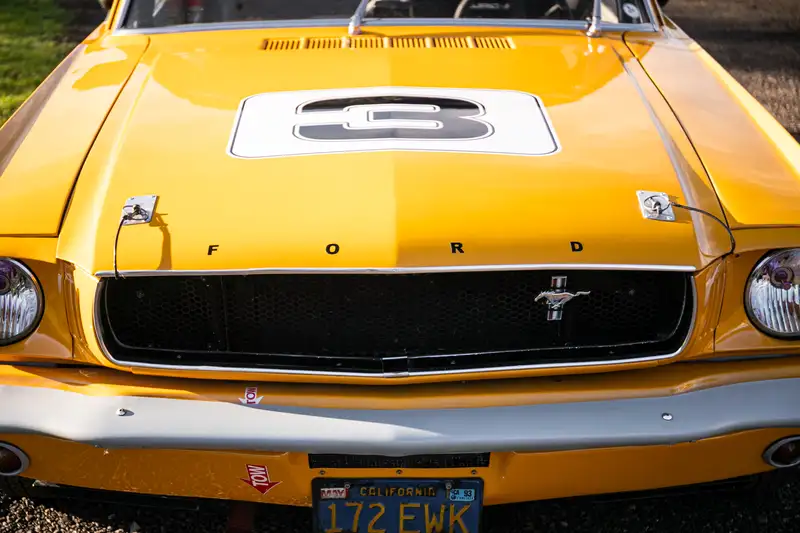 1965 Ford Mustang FIA-Sold