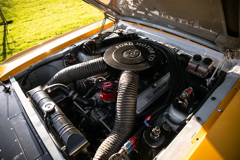 1965 Ford Mustang FIA-Sold