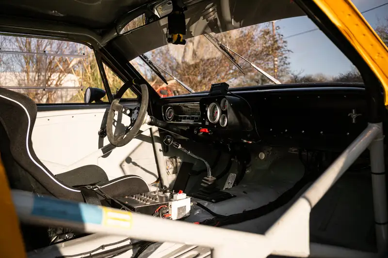 1965 Ford Mustang FIA-Sold