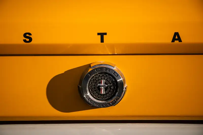 1965 Ford Mustang FIA-Sold