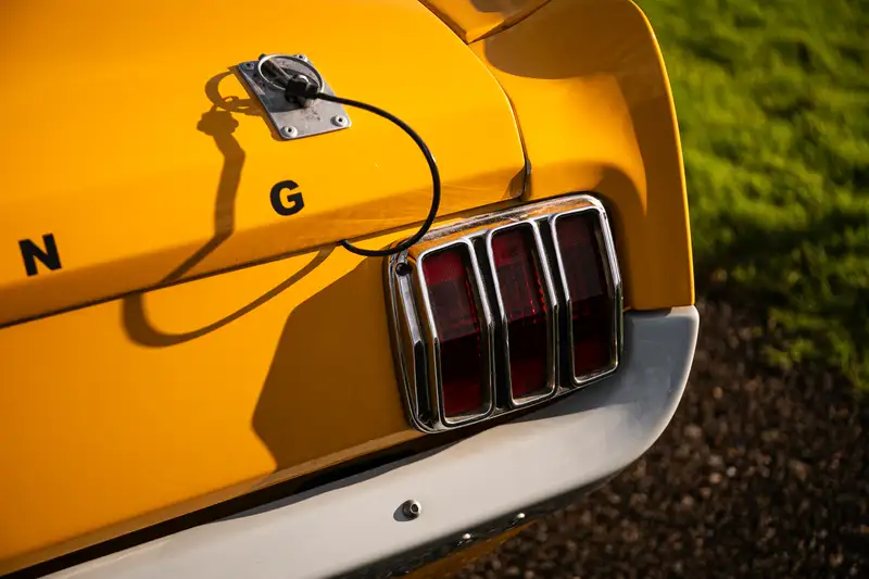 1965 Ford Mustang FIA-Sold