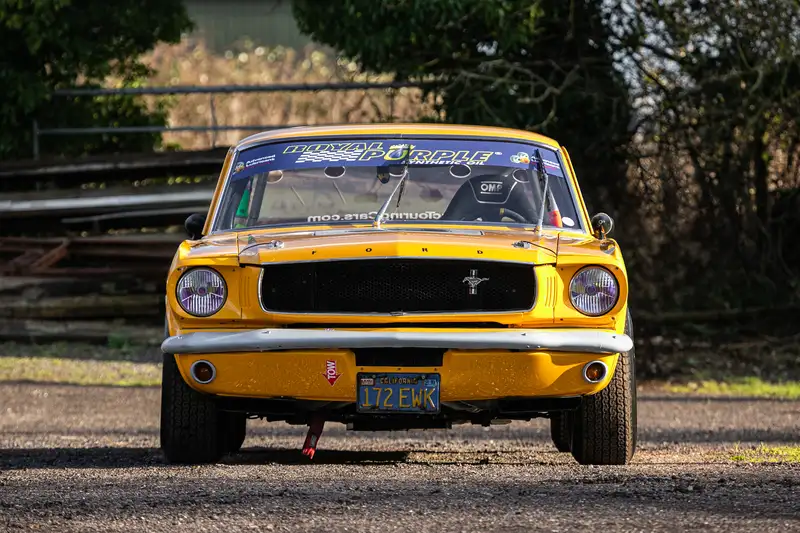1965 Ford Mustang FIA-Sold