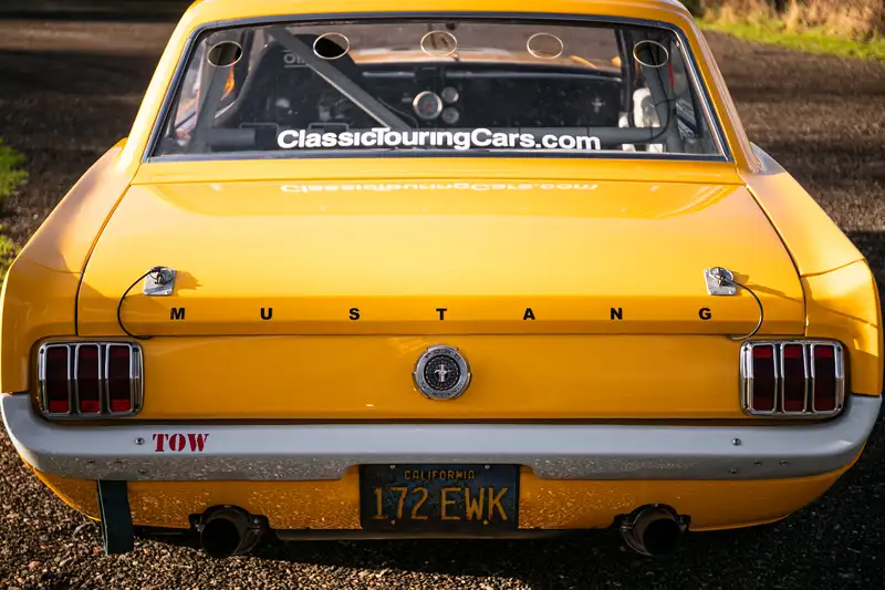 1965 Ford Mustang FIA-Sold