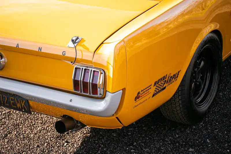 1965 Ford Mustang FIA-Sold