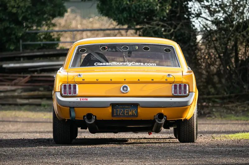1965 Ford Mustang FIA-Sold