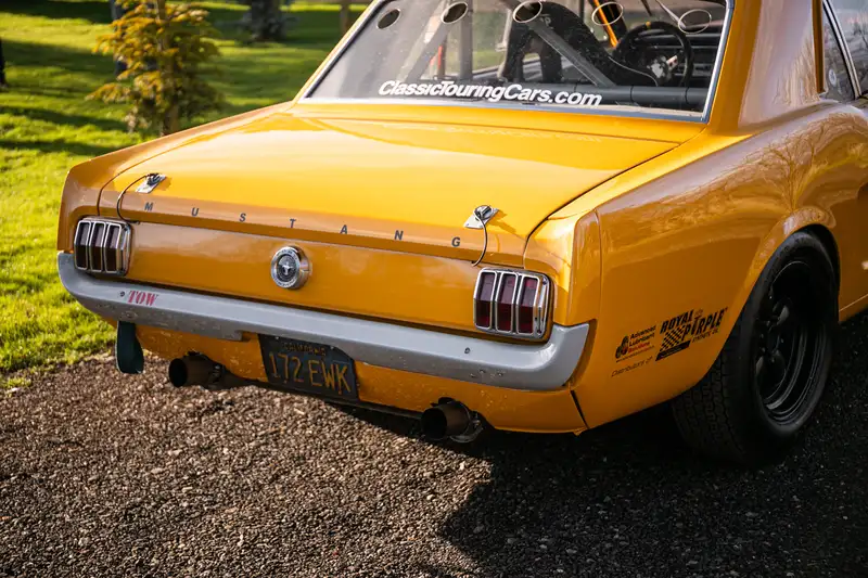 1965 Ford Mustang FIA-Sold
