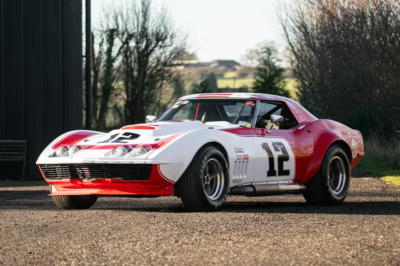 1968 Chevrolet Corvette C3 FIA-Sold