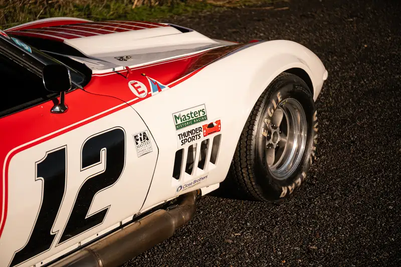 1968 Chevrolet Corvette C3 FIA-Sold
