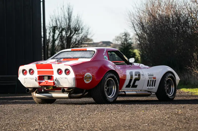 1968 Chevrolet Corvette C3 FIA-Sold