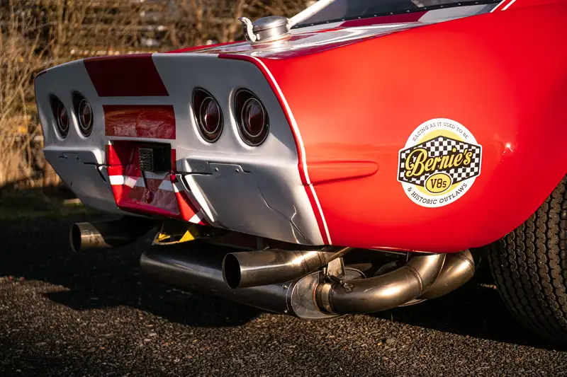1968 Chevrolet Corvette C3 FIA-Sold