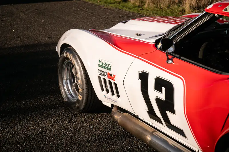 1968 Chevrolet Corvette C3 FIA-Sold