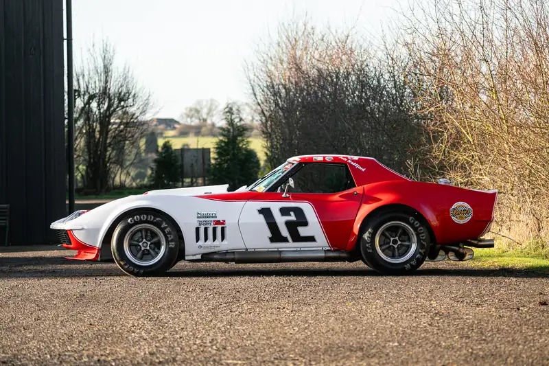 1968 Chevrolet Corvette C3 FIA-Sold