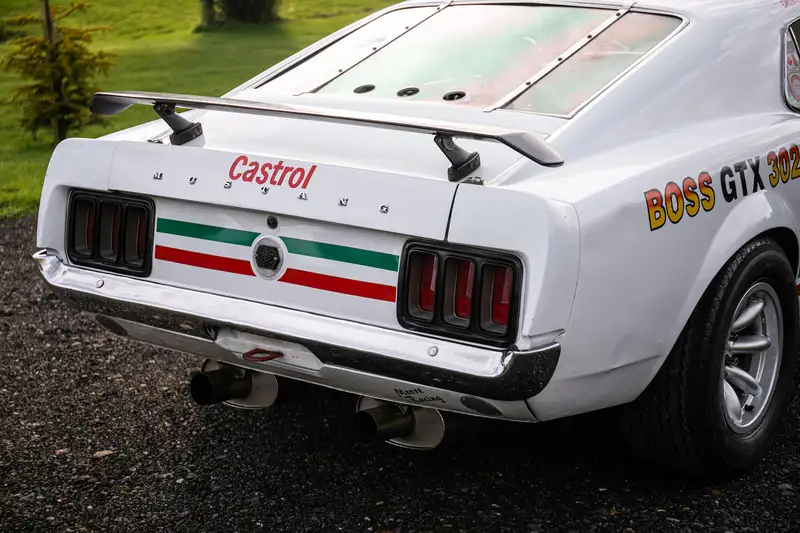 1970 Ford Boss Mustang 302-Sold