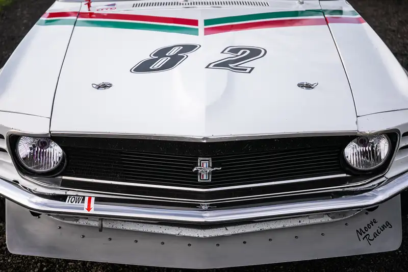 1970 Ford Boss Mustang 302-Sold
