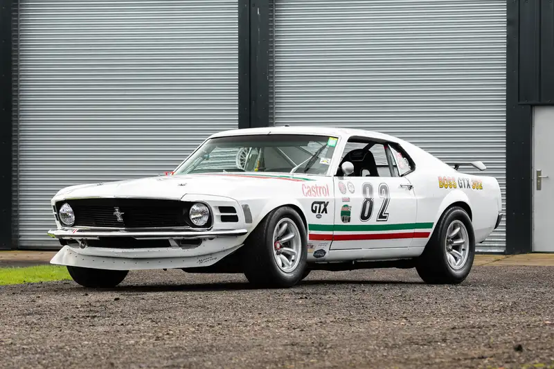 Iconic Auctioneers | 1970 Ford Boss Mustang 302-Sold