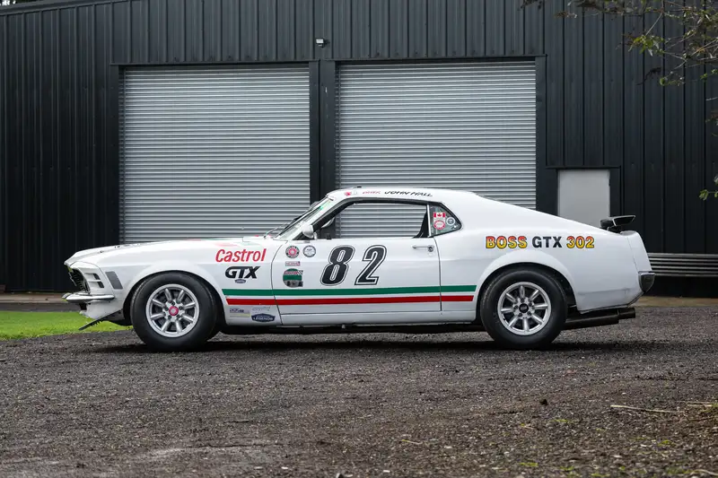 1970 Ford Boss Mustang 302-Sold