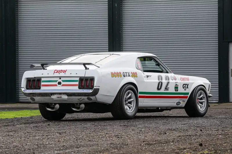 1970 Ford Boss Mustang 302-Sold