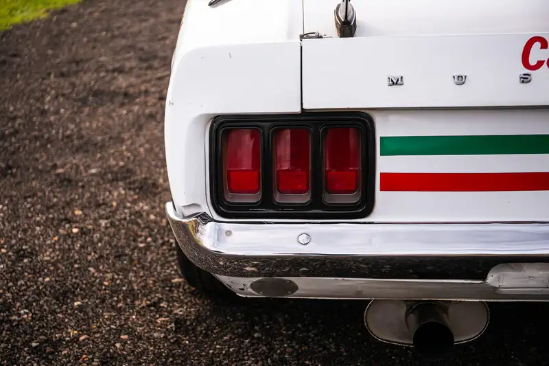 1970 Ford Boss Mustang 302-Sold