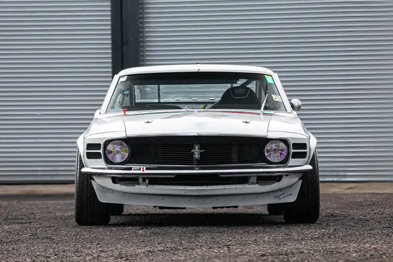 1970 Ford Boss Mustang 302-Sold