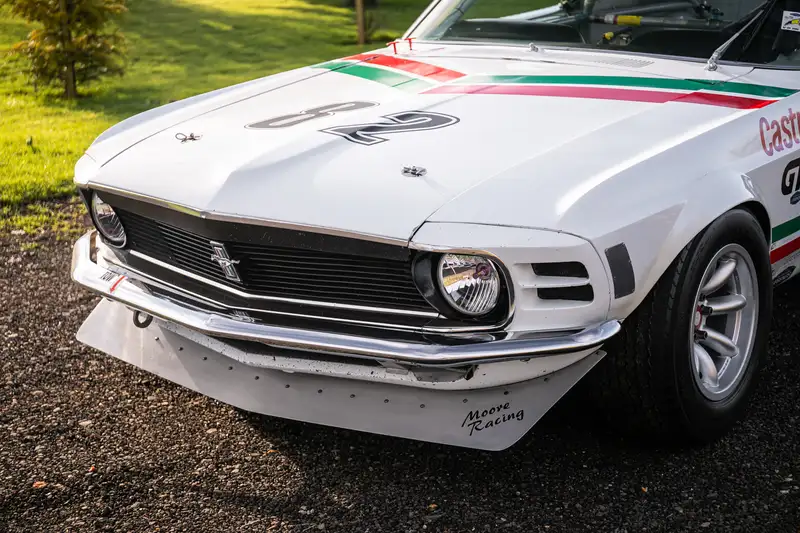 1970 Ford Boss Mustang 302-Sold