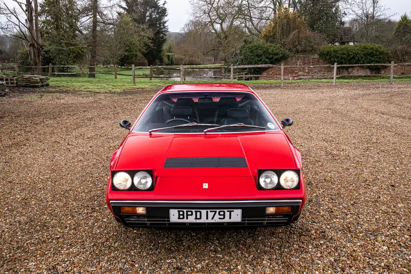 Miniature BBR Ferrari 308 GT4 – 1978 – Rouge – Échelle 1/43 – Occasion