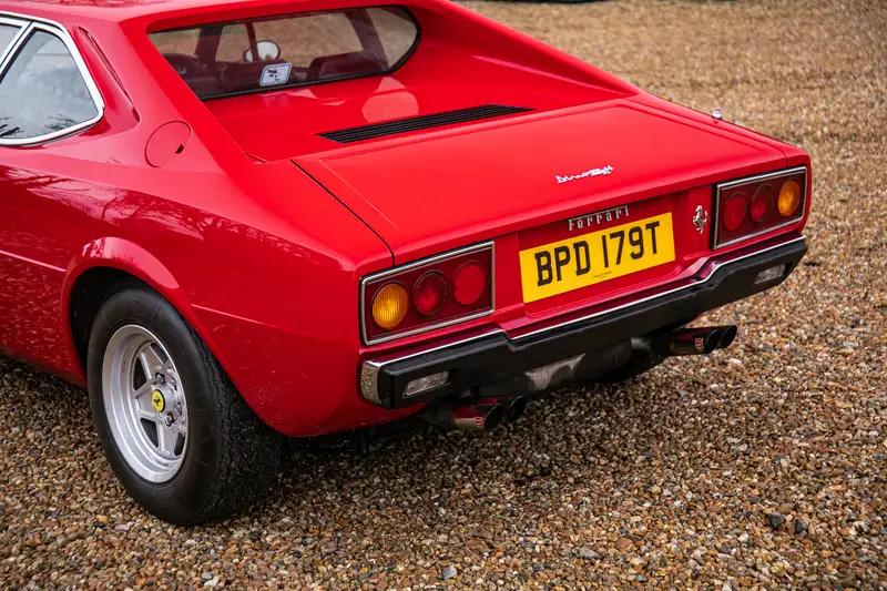 1979 Ferrari Dino 308 GT4-Sold