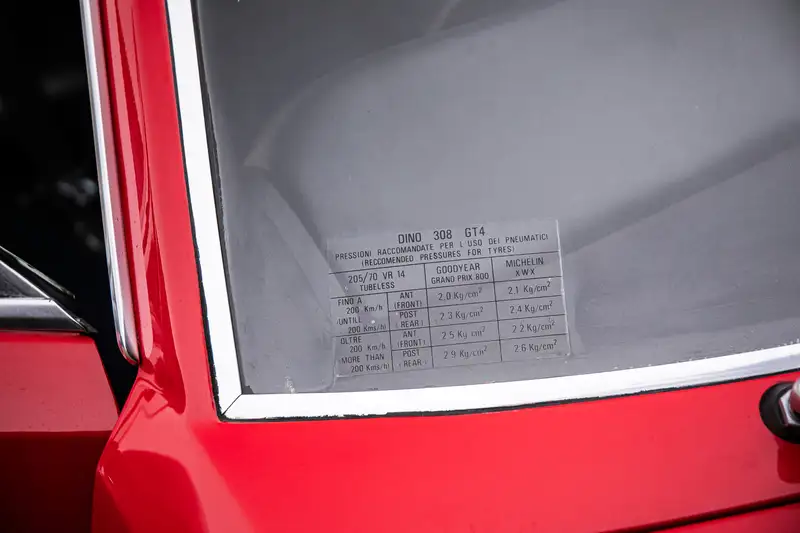 1979 Ferrari Dino 308 GT4-Sold