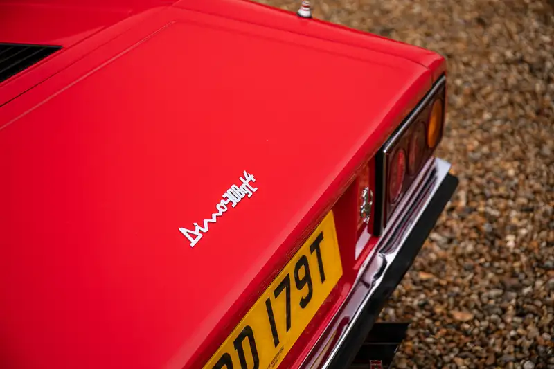 1979 Ferrari Dino 308 GT4-Sold