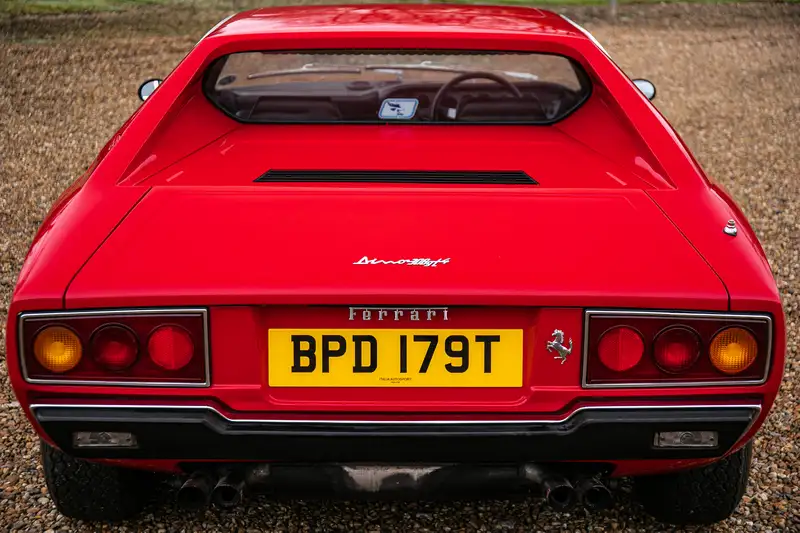 1979 Ferrari Dino 308 GT4-Sold