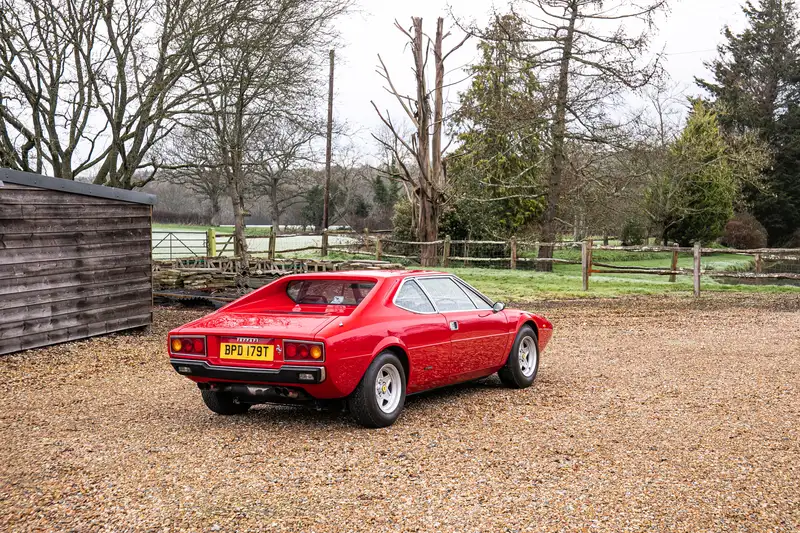 1979 Ferrari Dino 308 GT4-Sold