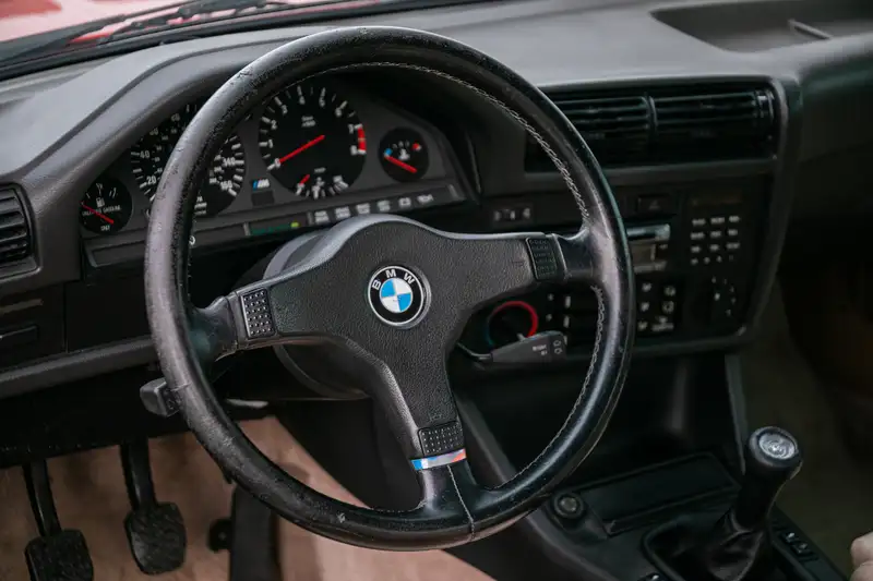 1987 BMW M3 (E30)-Sold
