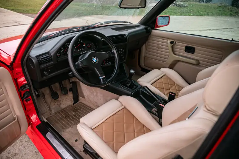 1987 BMW M3 (E30)-Sold