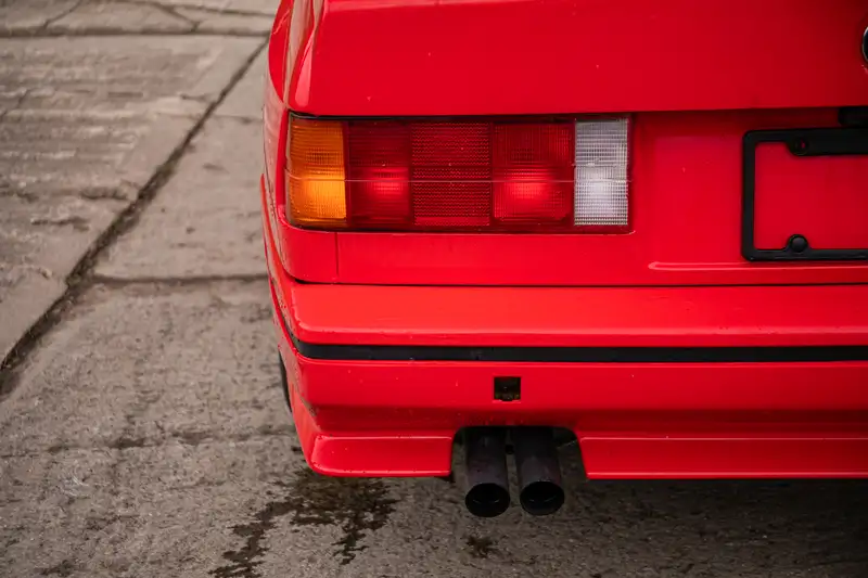 1987 BMW M3 (E30)-Sold