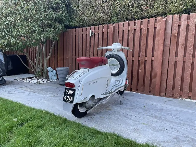 1963 Lambretta TV 175 Series 3-Sold