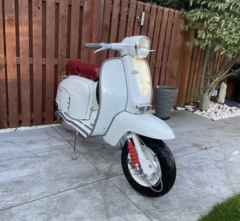 1963 Lambretta TV 175 Series 3-Sold