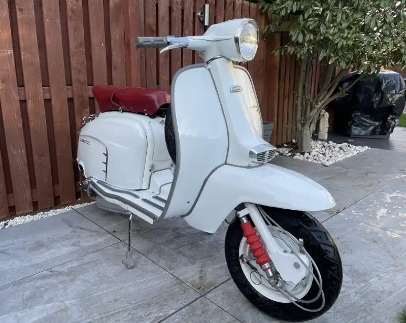 1963 Lambretta TV 175 Series 3-Sold