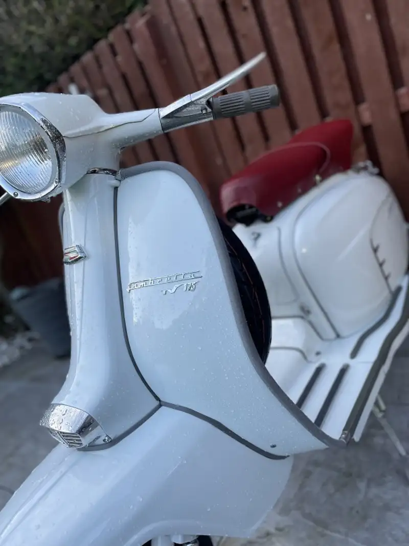 1963 Lambretta TV 175 Series 3-Sold