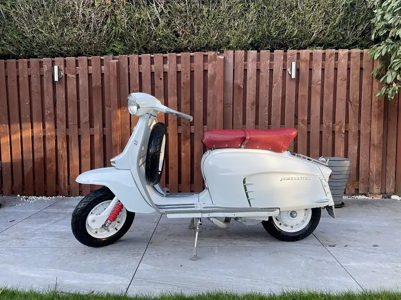 1963 Lambretta TV 175 Series 3-Sold