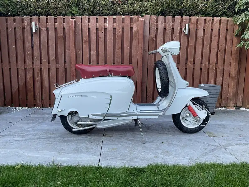 1963 Lambretta TV 175 Series 3-Sold
