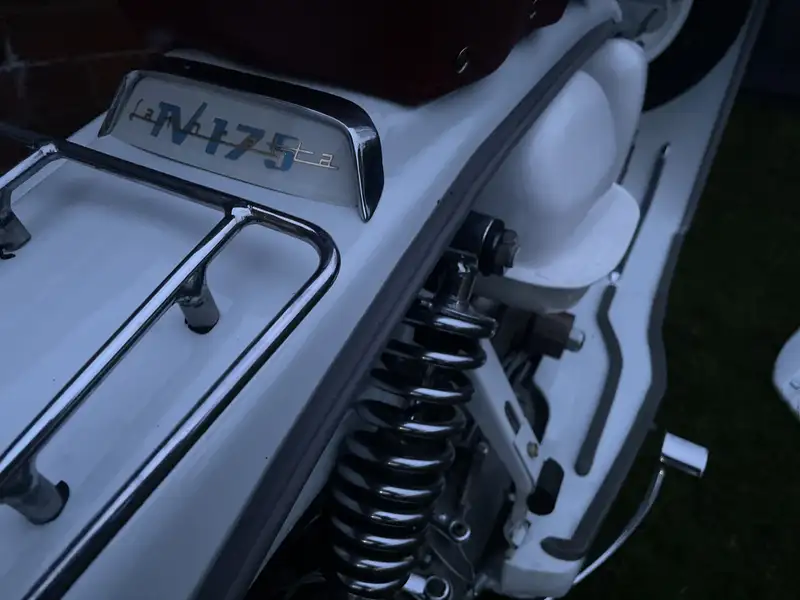 1963 Lambretta TV 175 Series 3-Sold