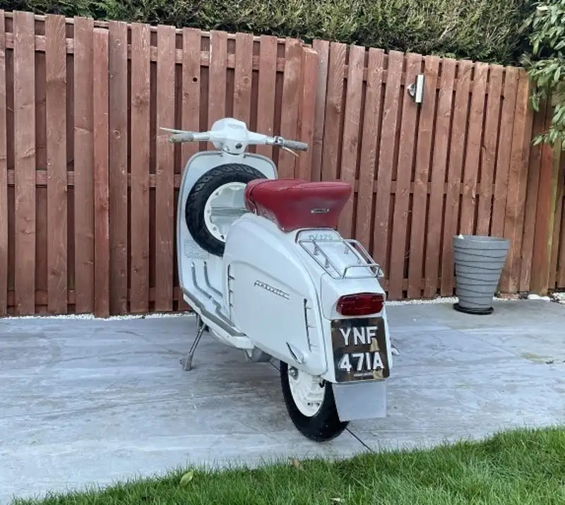 1963 Lambretta TV 175 Series 3-Sold