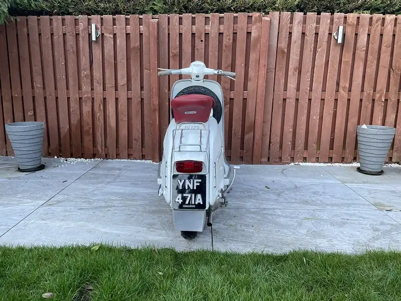 1963 Lambretta TV 175 Series 3-Sold