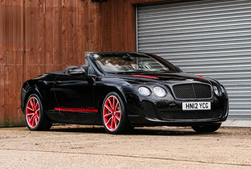2012 Bentley Continental GTC Supersport 'Ice Speed Record' E-For Sale