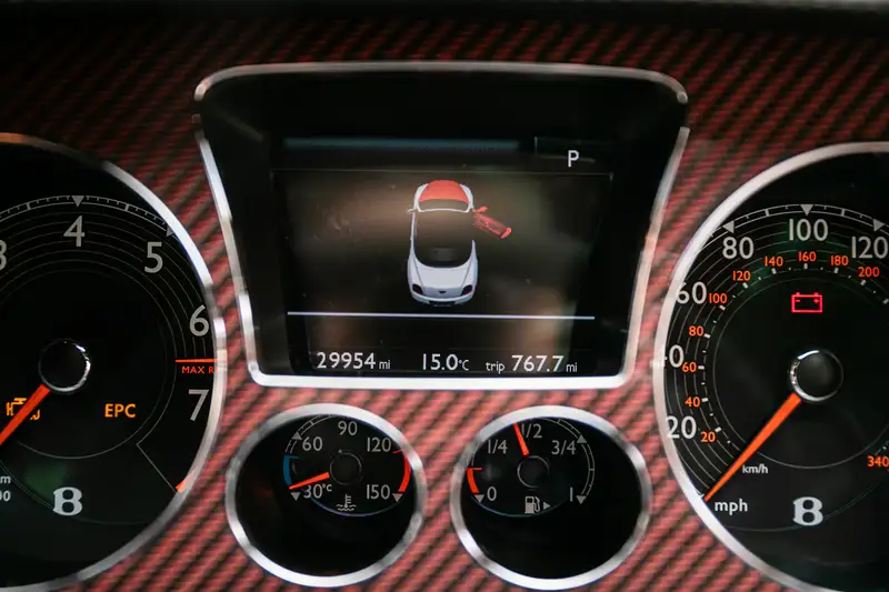 2012 Bentley Continental GTC Supersport 'Ice Speed Record' E-For Sale