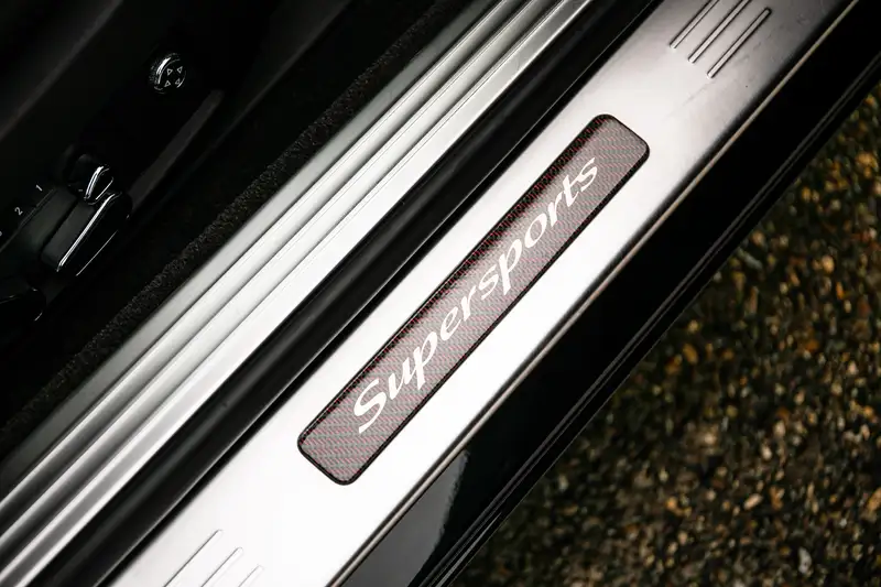 2012 Bentley Continental GTC Supersport 'Ice Speed Record' E-For Sale