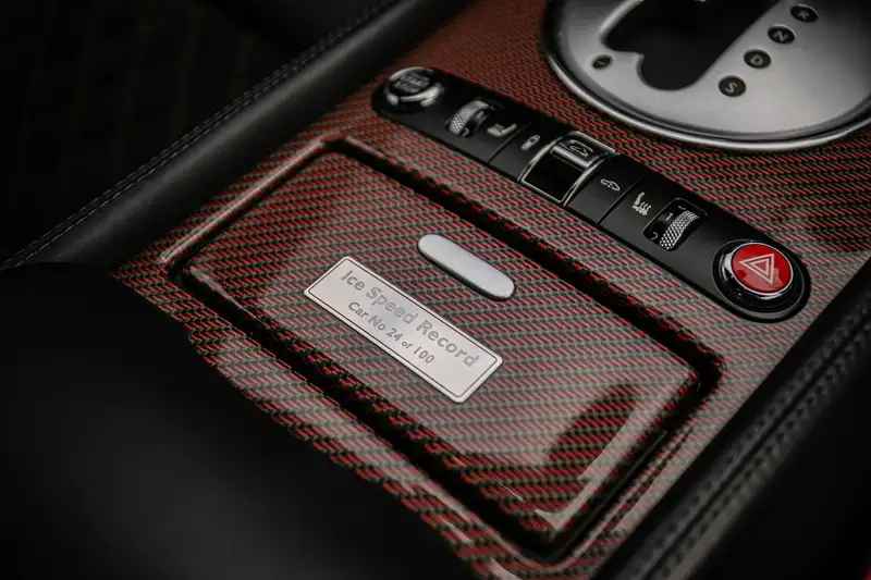 2012 Bentley Continental GTC Supersport 'Ice Speed Record' E-For Sale